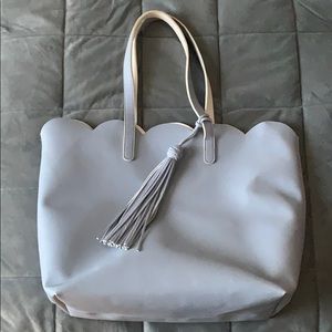 Blue Tote Purse